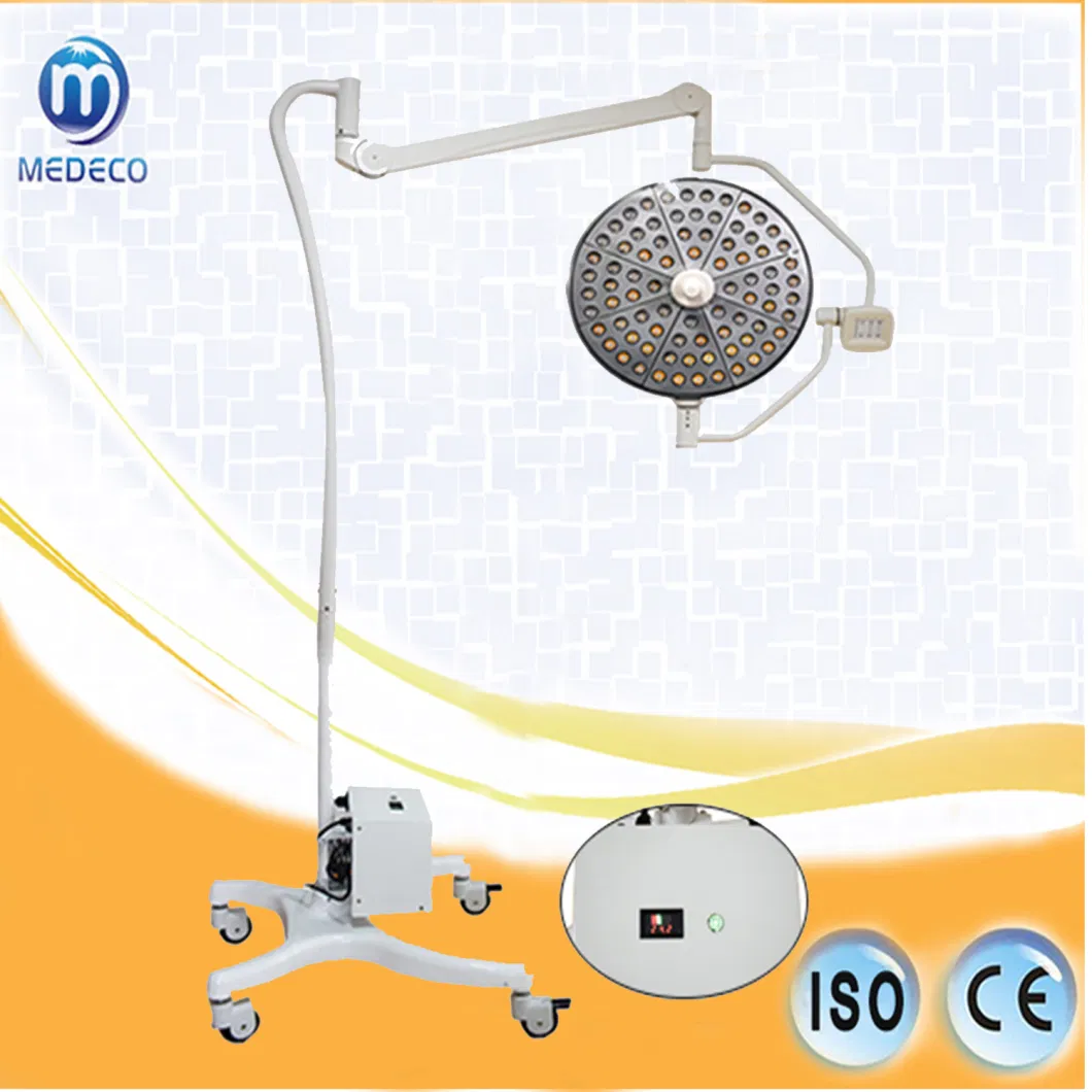 Hospital Equipment LED Operating Light Portable 160000 Lux LED Surgery Light Medical Lighting Equipment