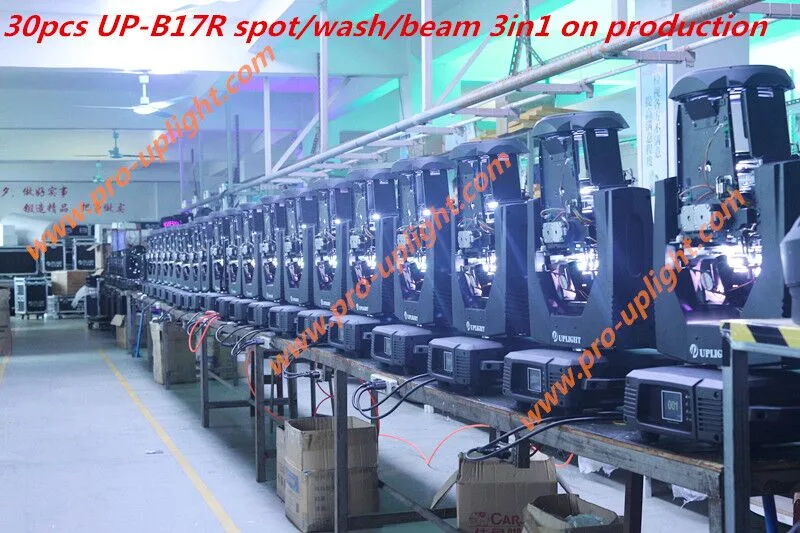 350W DJ Wash Spot Beam Strobe LED Moving Head Light