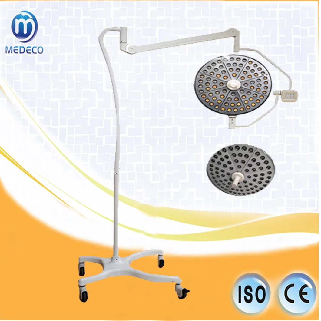 Hospital Equipment LED Operating Light Portable 160000 Lux LED Surgery Light Medical Lighting Equipment