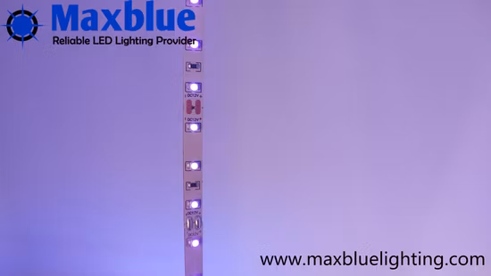 12 В/24 В постоянного тока 4,8 Вт/м 3528SMD 60LED/м 395